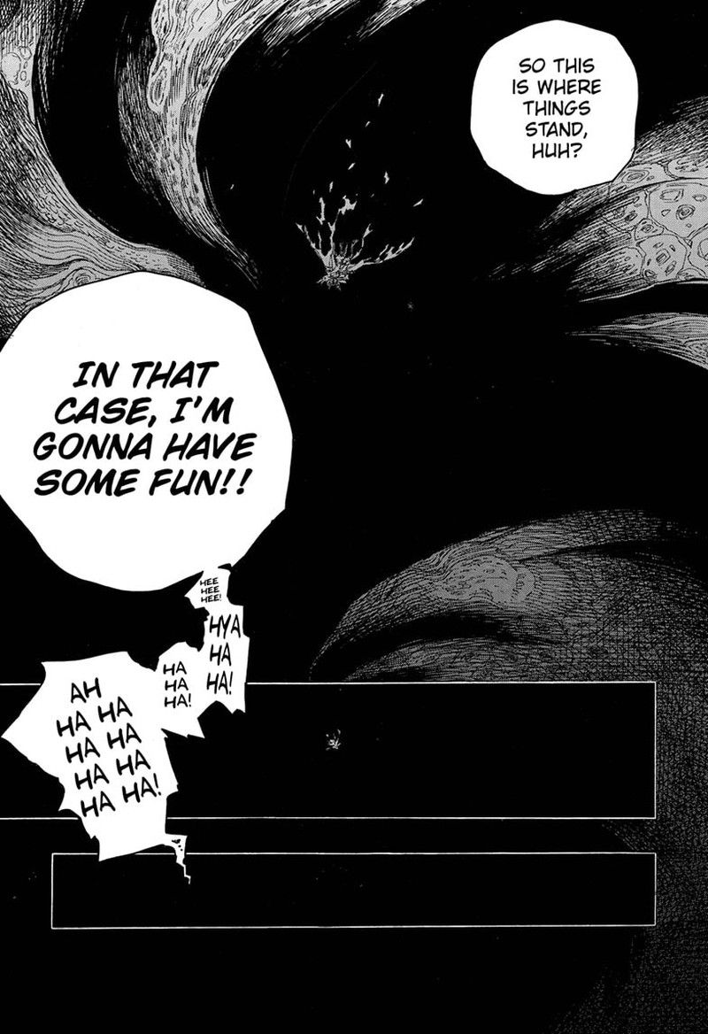 Ao no Exorcist chapter 140 page 31