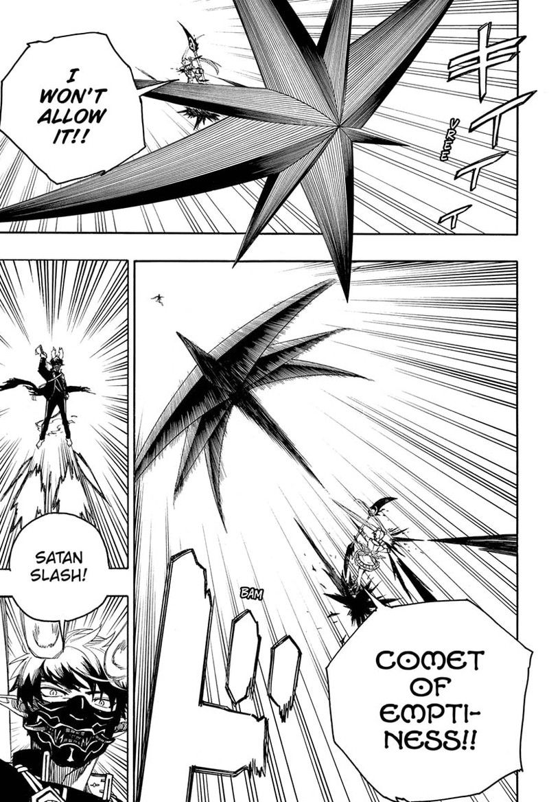 Ao no Exorcist chapter 140 page 9