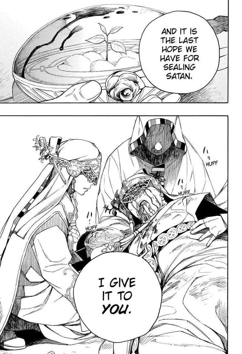 Ao no Exorcist chapter 141 page 19