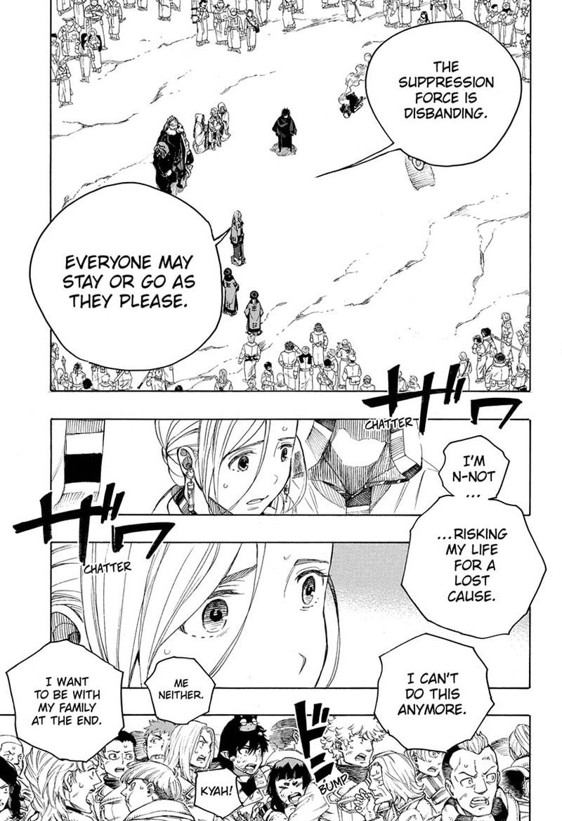 Ao no Exorcist chapter 141 page 29