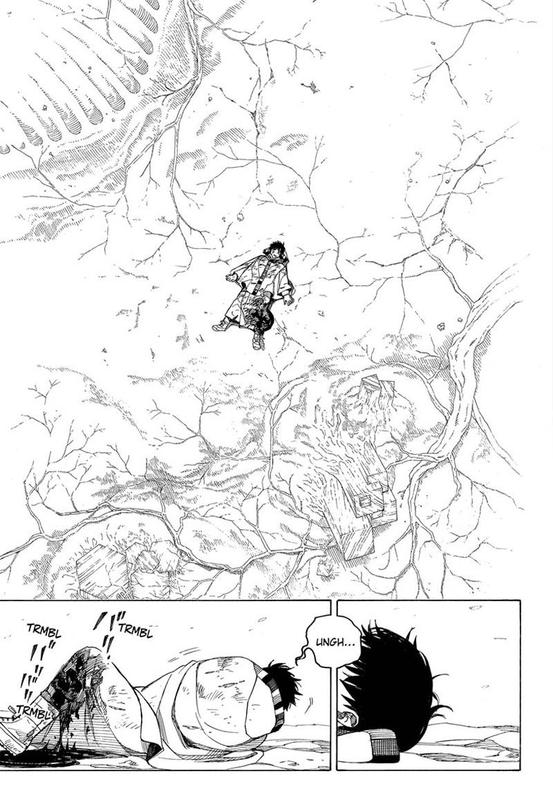 Ao no Exorcist chapter 141 page 3