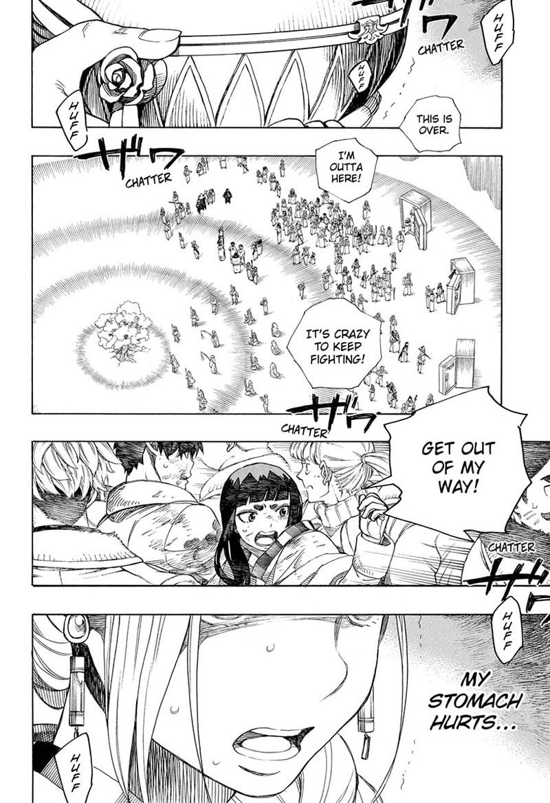 Ao no Exorcist chapter 141 page 30