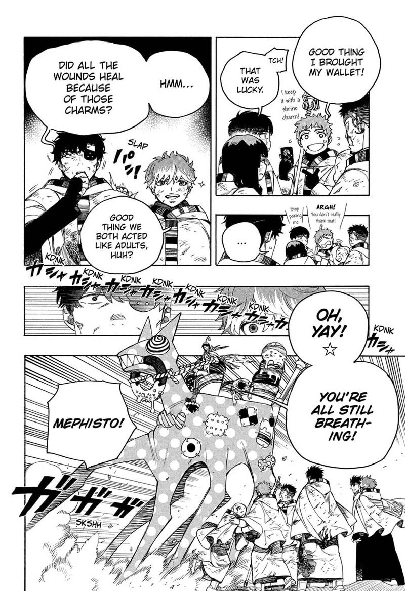 Ao no Exorcist chapter 141 page 8