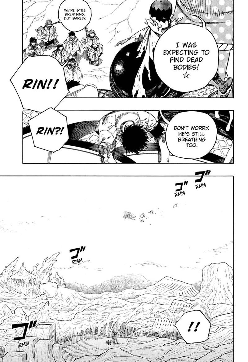 Ao no Exorcist chapter 141 page 9