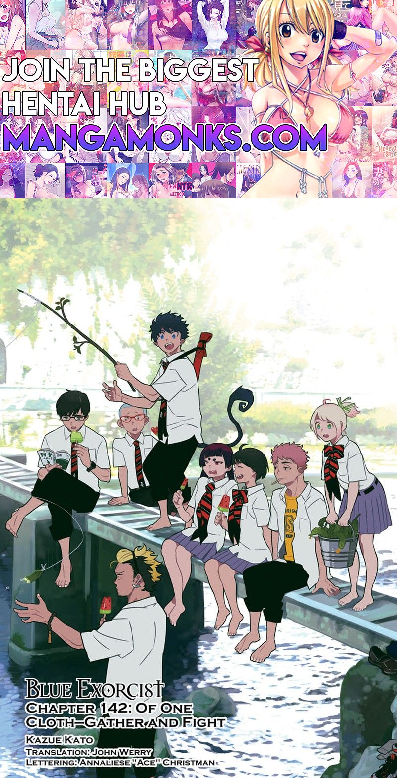 Ao no Exorcist chapter 142 page 1