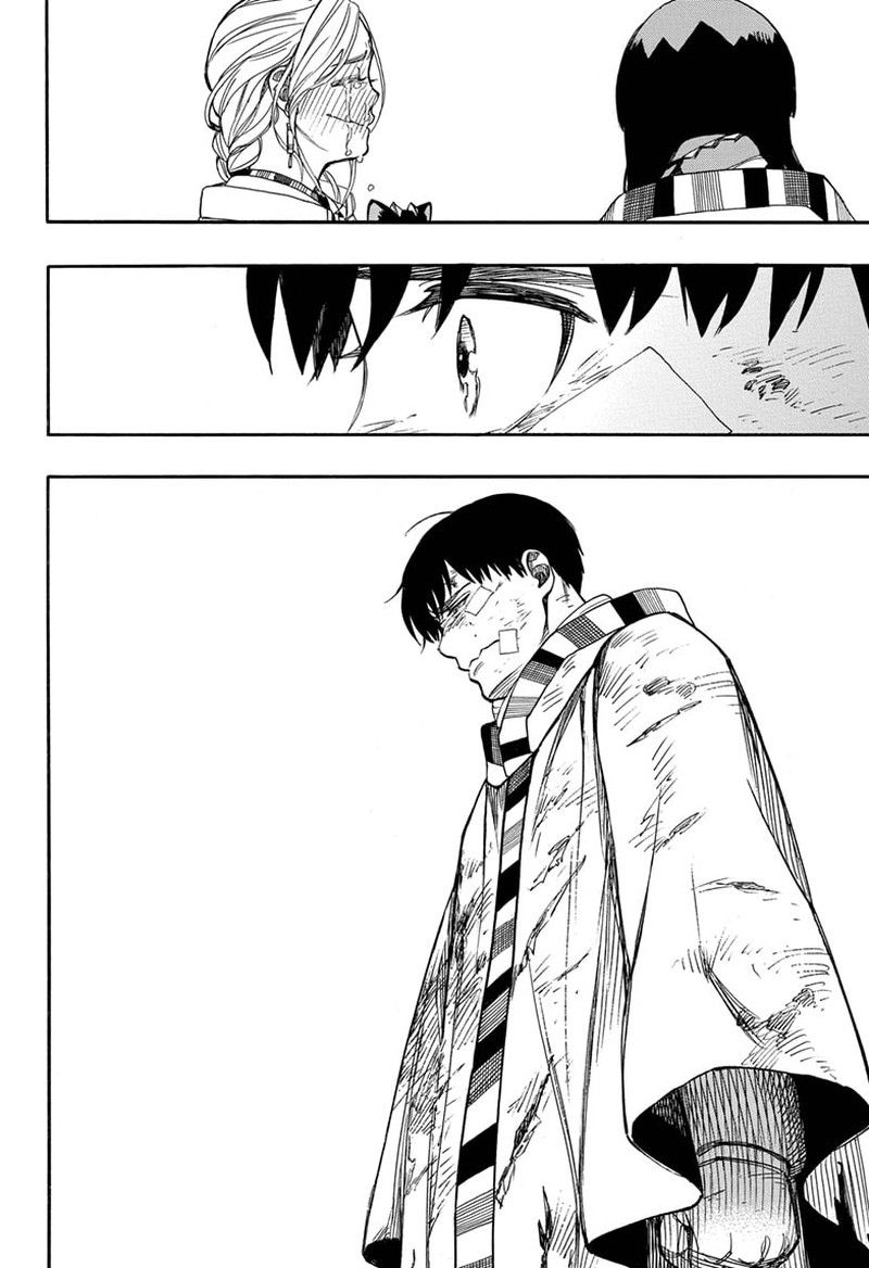 Ao no Exorcist chapter 142 page 11