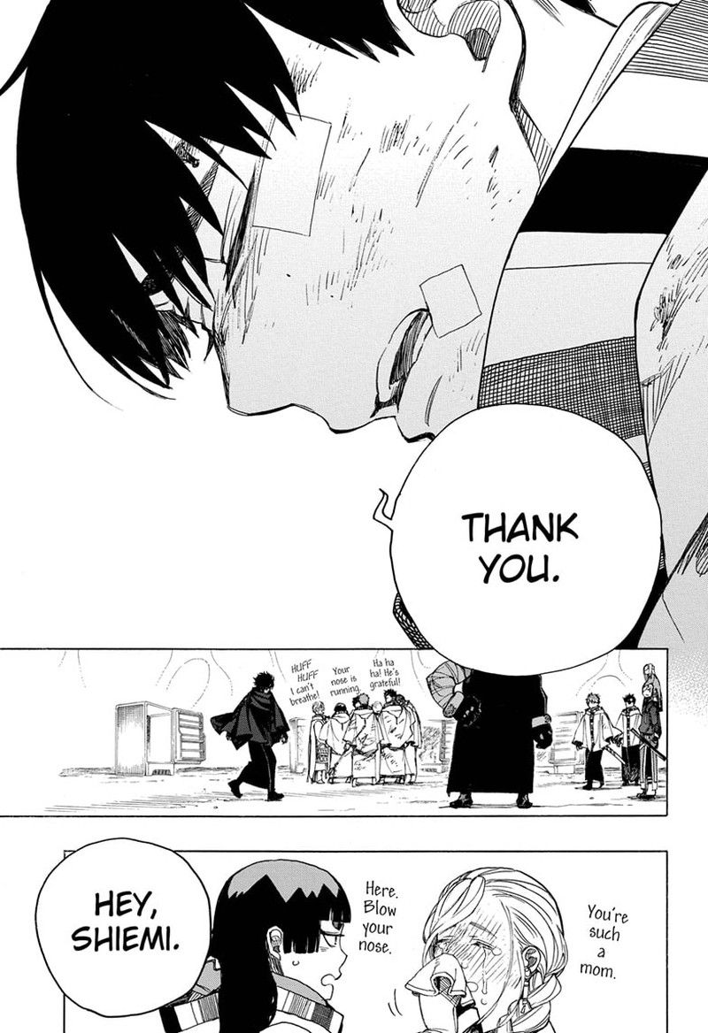 Ao no Exorcist chapter 142 page 12