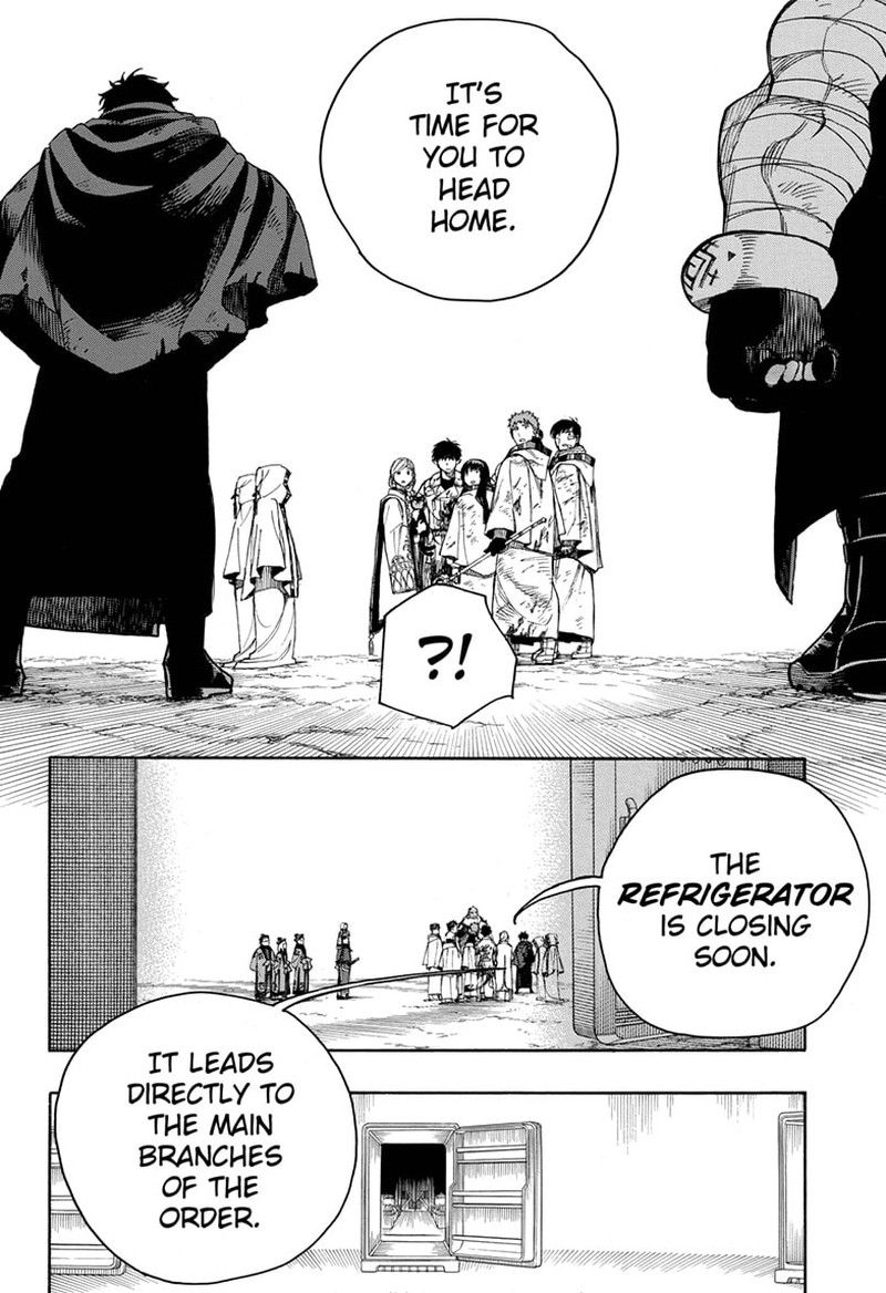 Ao no Exorcist chapter 142 page 15