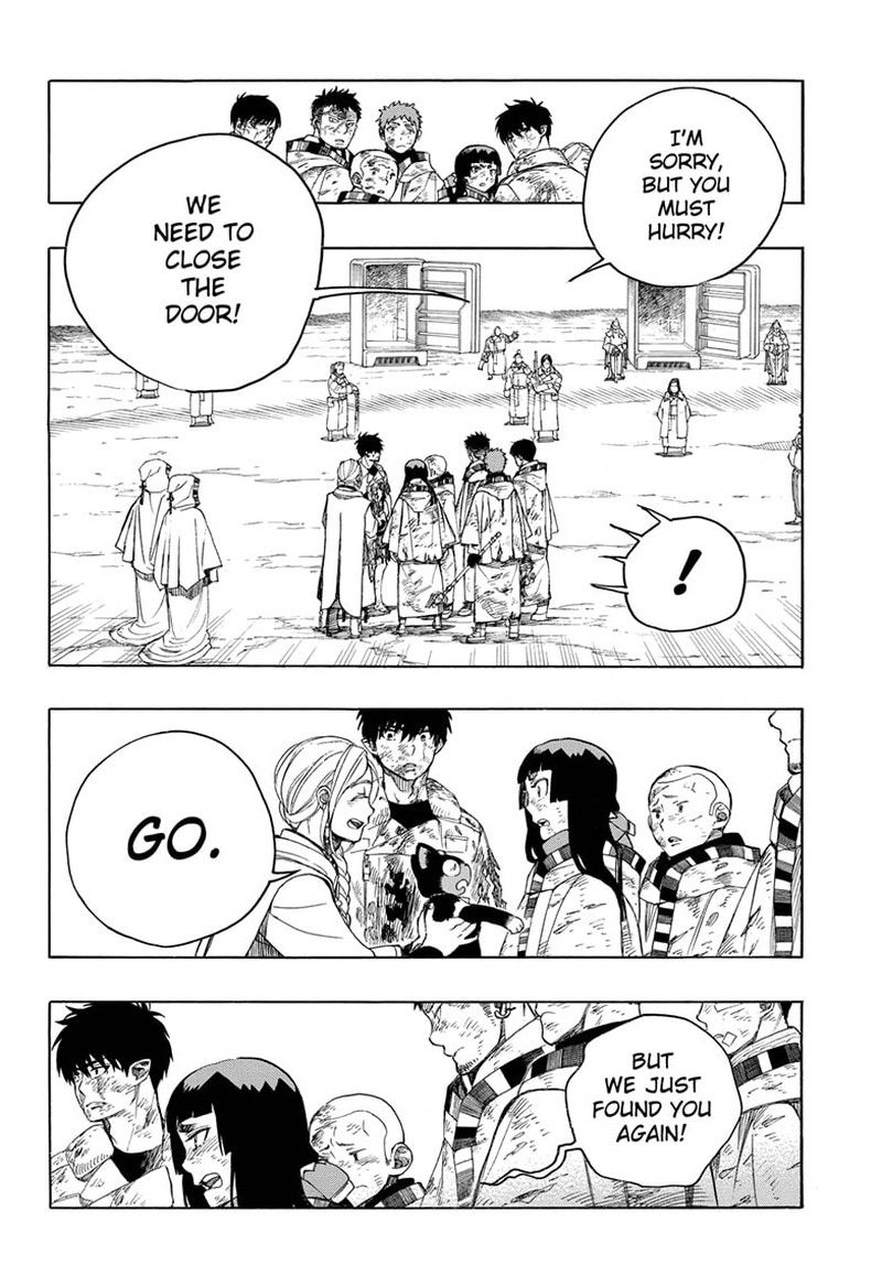 Ao no Exorcist chapter 142 page 23