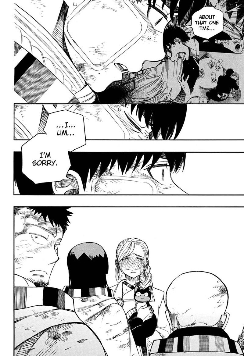 Ao no Exorcist chapter 142 page 9