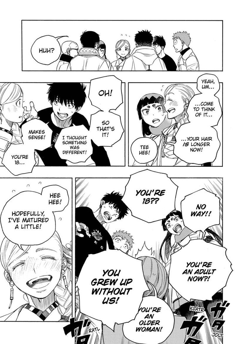 Ao no Exorcist chapter 144 page 11