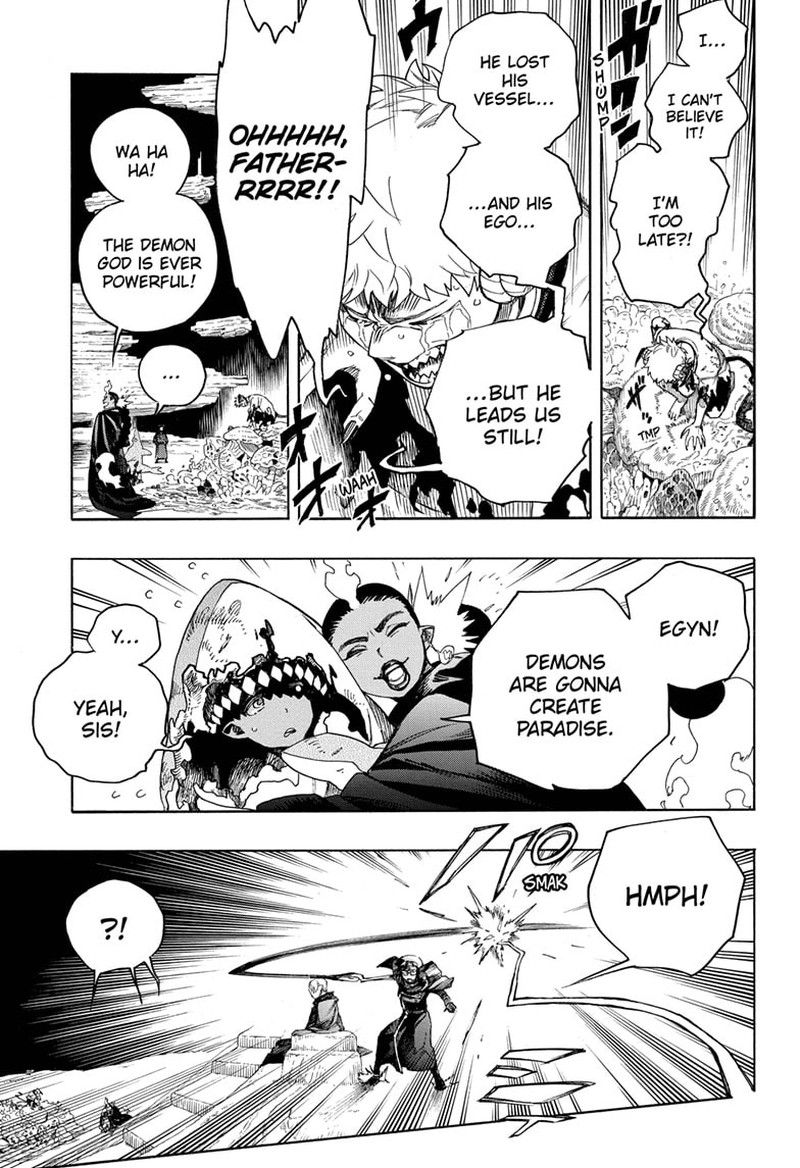 Ao no Exorcist chapter 144 page 28