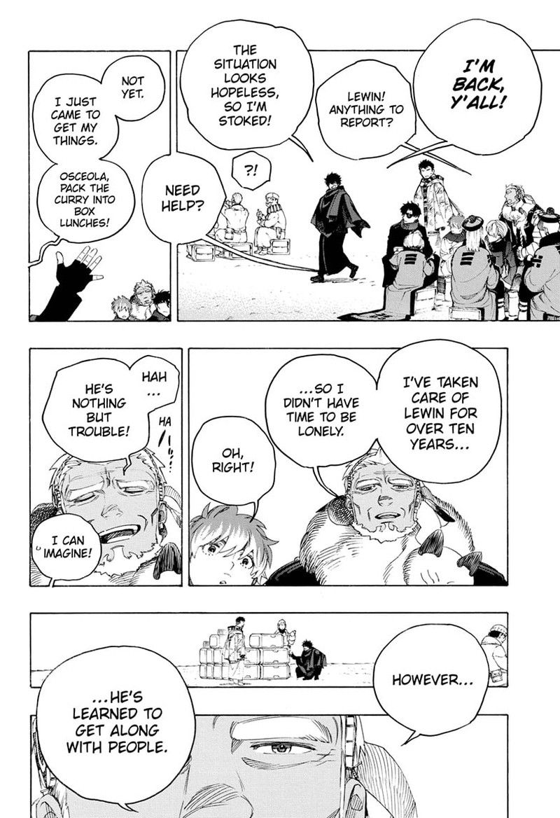 Ao no Exorcist chapter 144 page 6