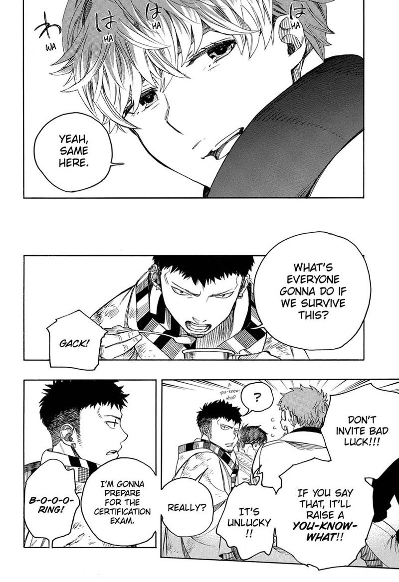 Ao no Exorcist chapter 144 page 8