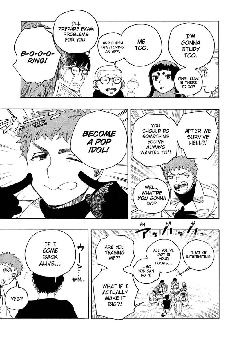 Ao no Exorcist chapter 144 page 9