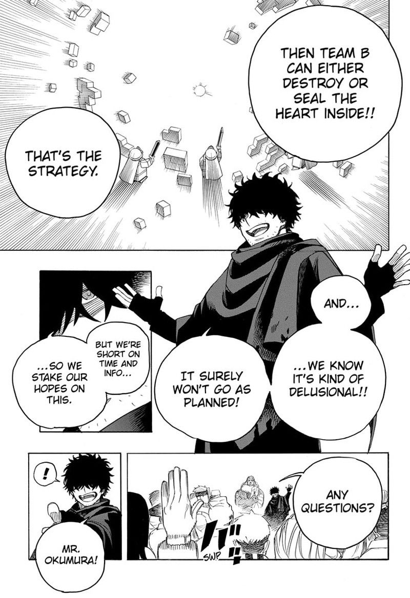 Ao no Exorcist chapter 145 page 11