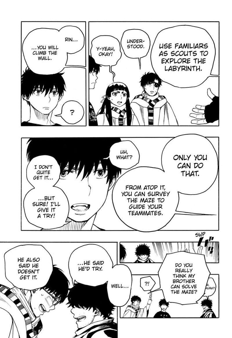 Ao no Exorcist chapter 145 page 15