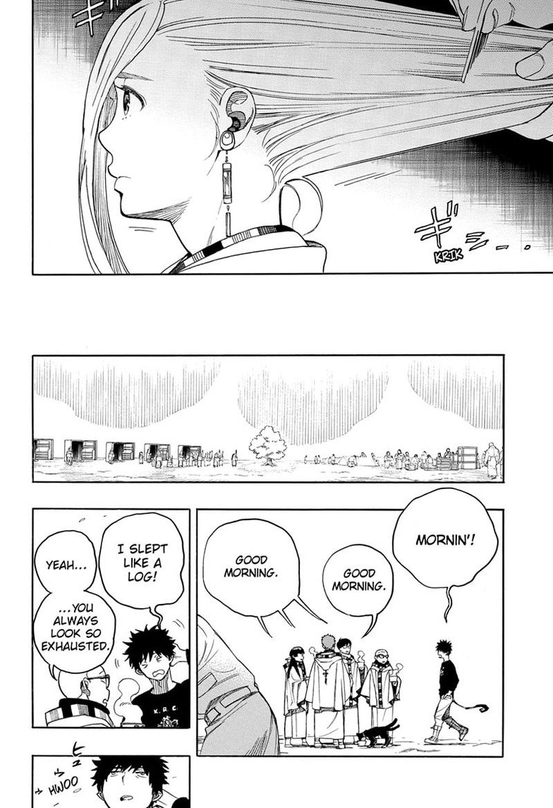 Ao no Exorcist chapter 145 page 2