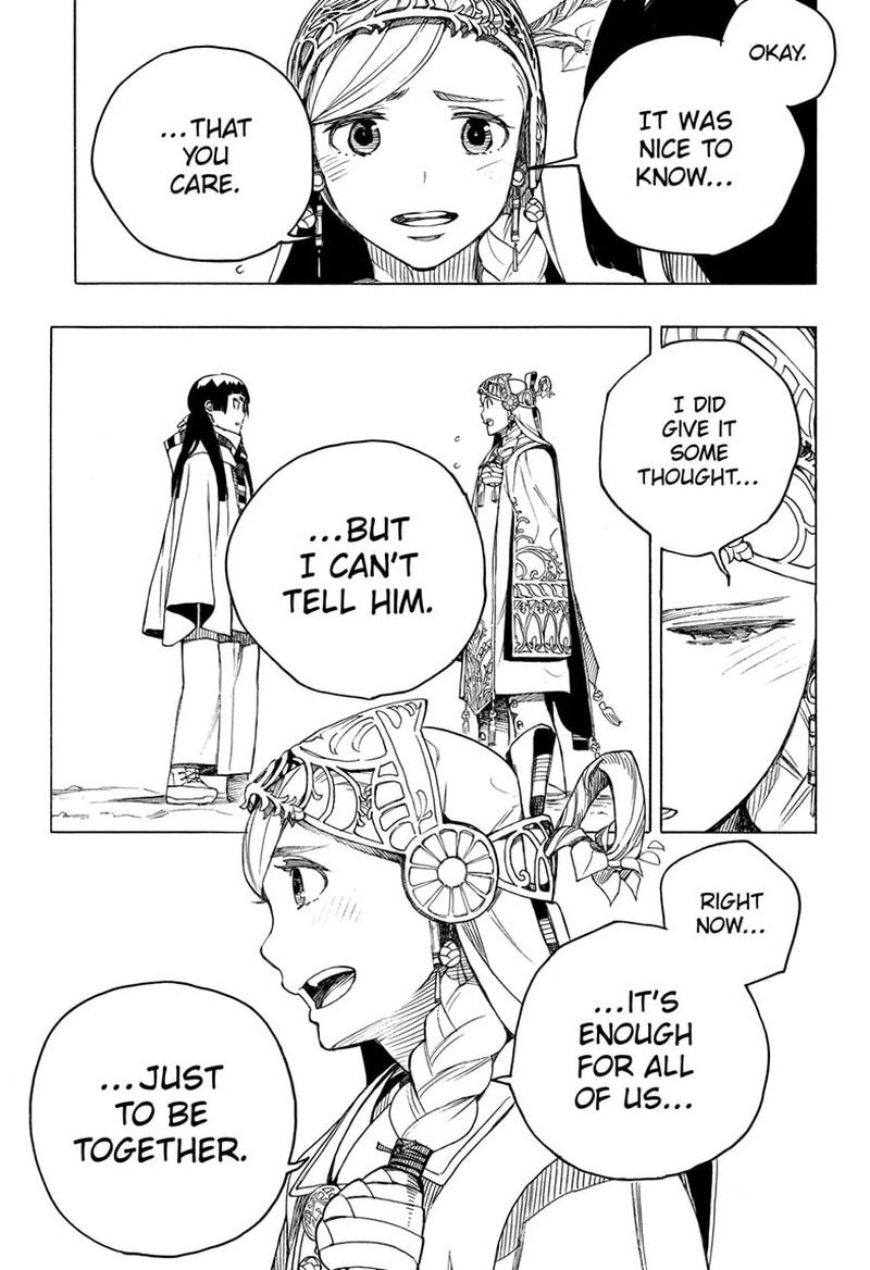 Ao no Exorcist chapter 145 page 21