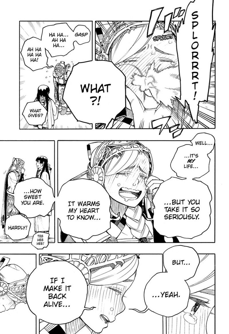 Ao no Exorcist chapter 145 page 23