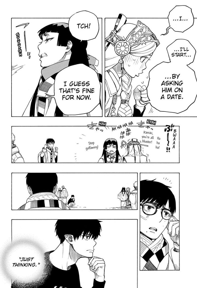 Ao no Exorcist chapter 145 page 24