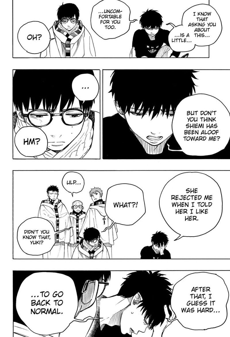 Ao no Exorcist chapter 145 page 26