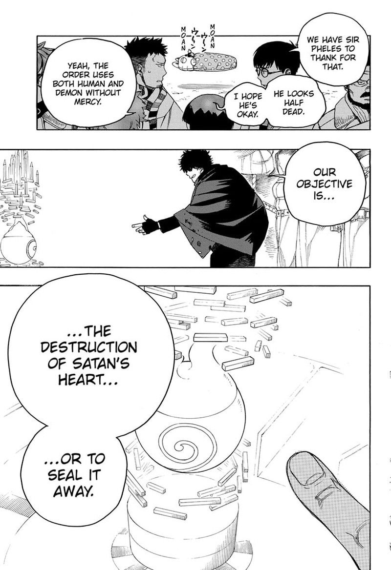 Ao no Exorcist chapter 145 page 5