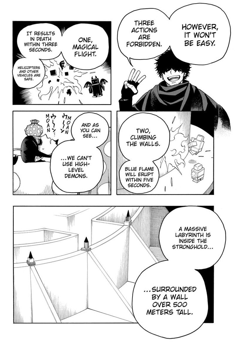 Ao no Exorcist chapter 145 page 6