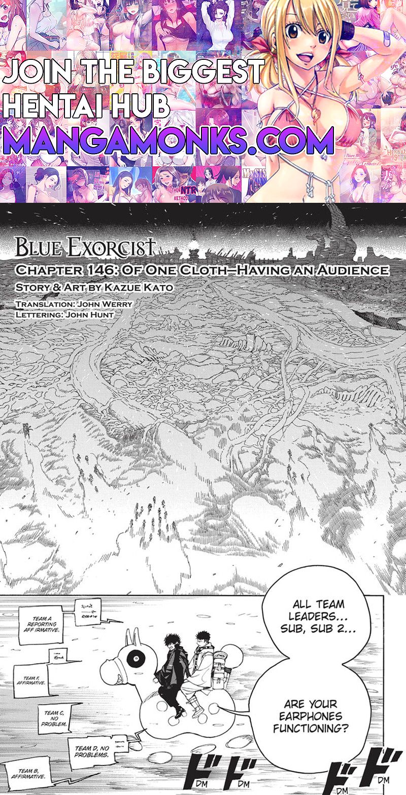 Ao no Exorcist chapter 146 page 1