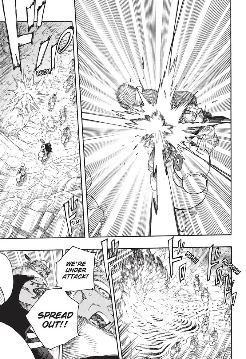 Ao no Exorcist chapter 146 page 10