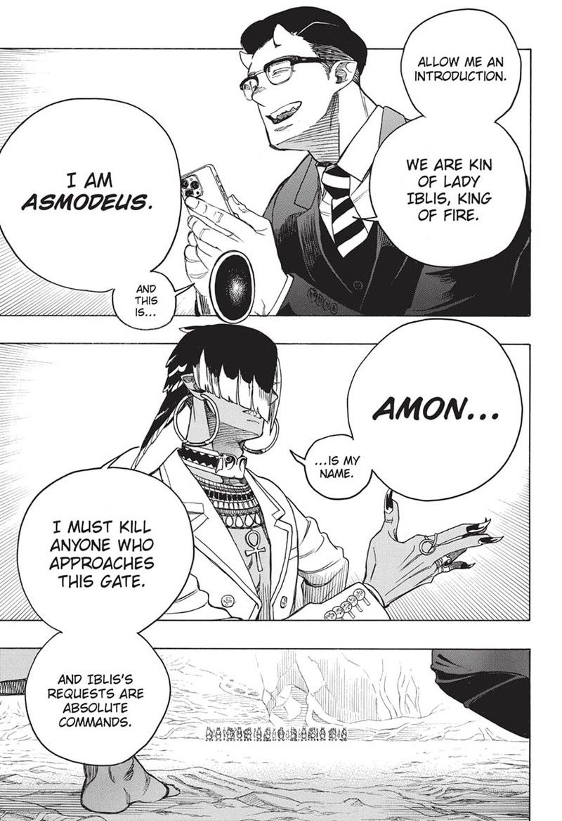 Ao no Exorcist chapter 146 page 13