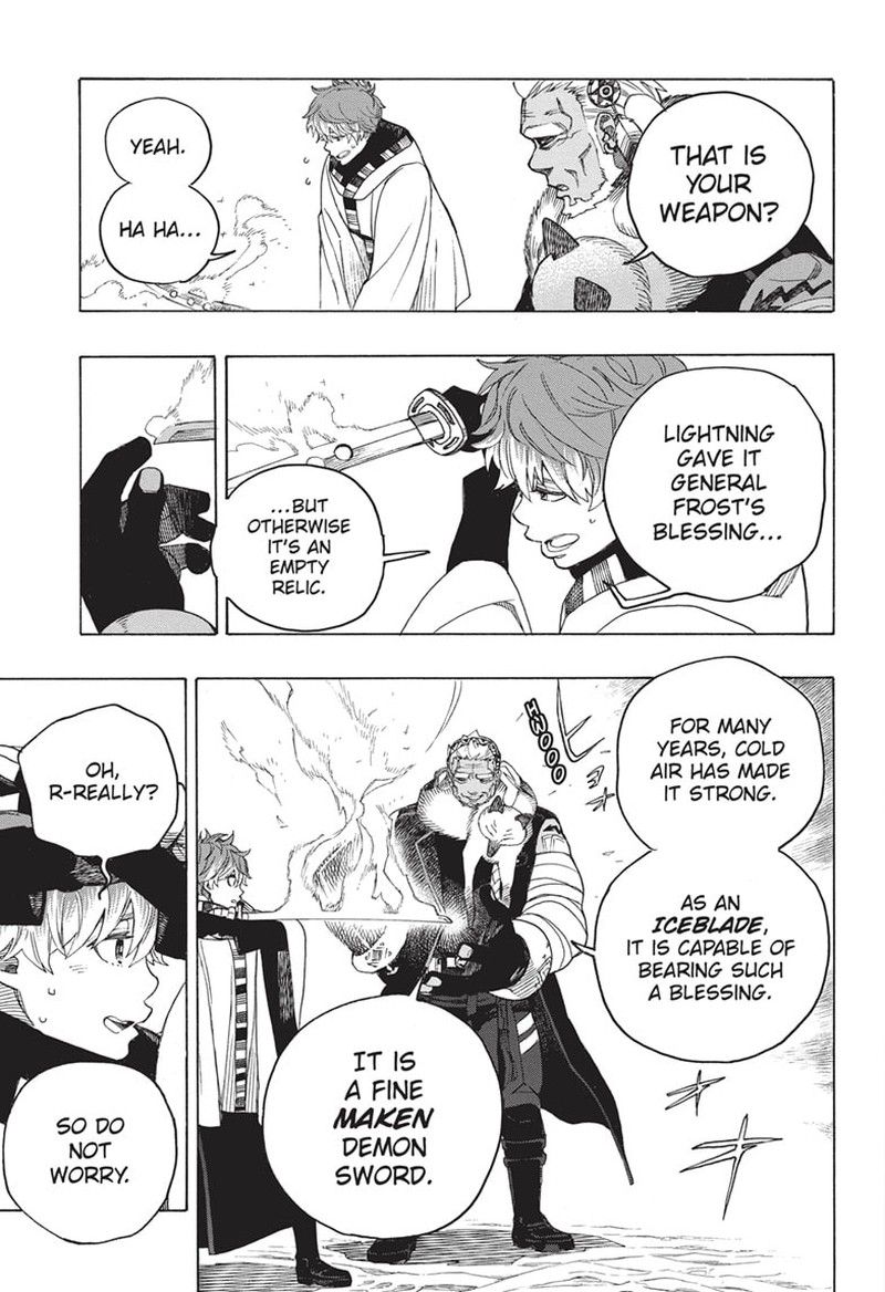 Ao no Exorcist chapter 146 page 15