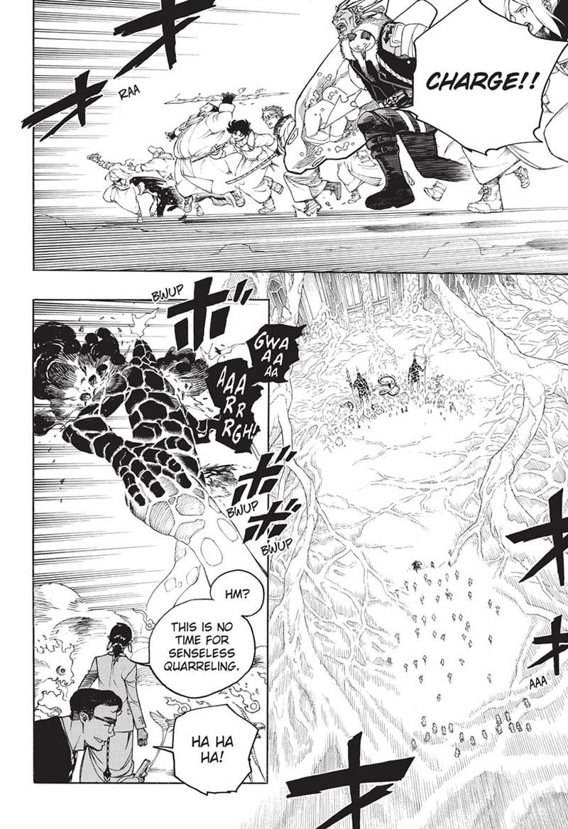 Ao no Exorcist chapter 146 page 18