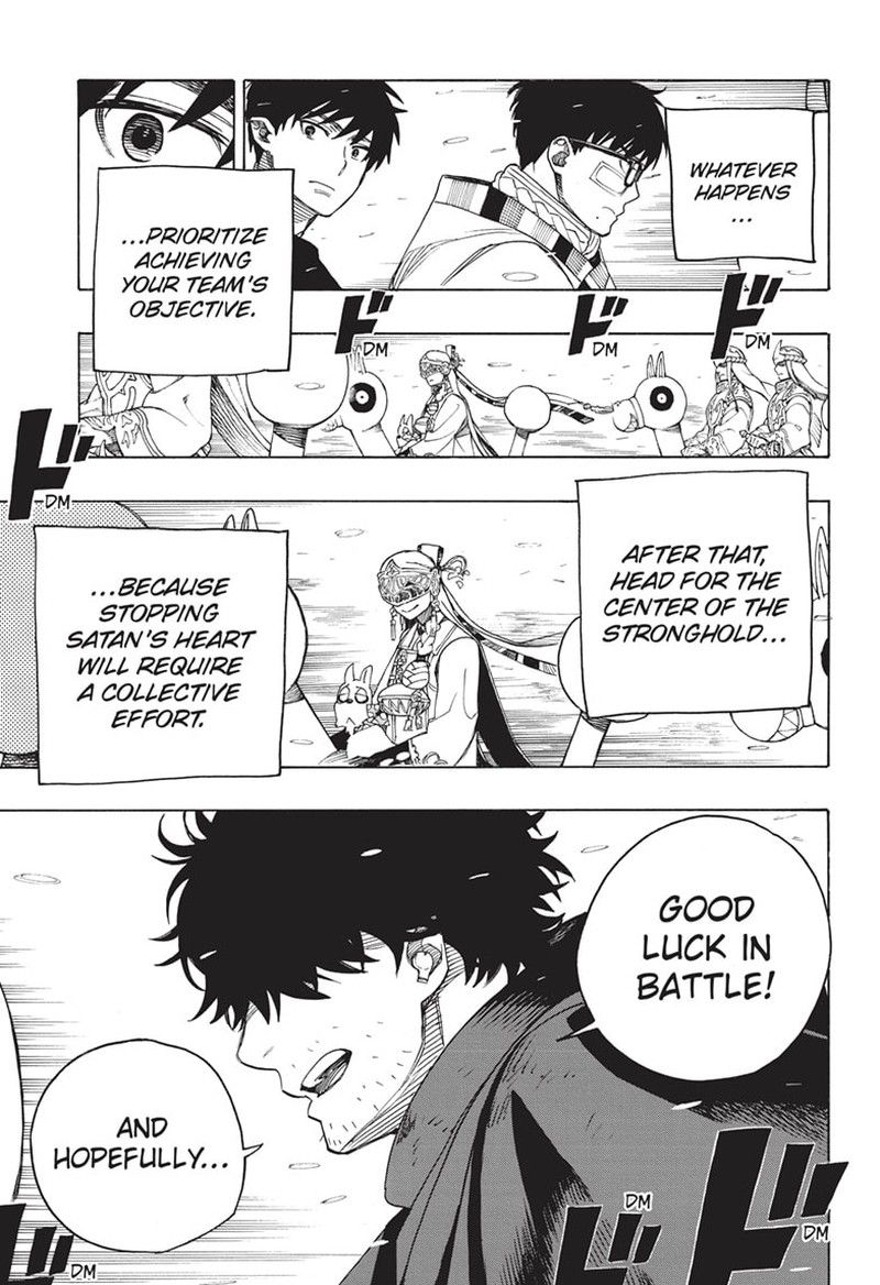 Ao no Exorcist chapter 146 page 3