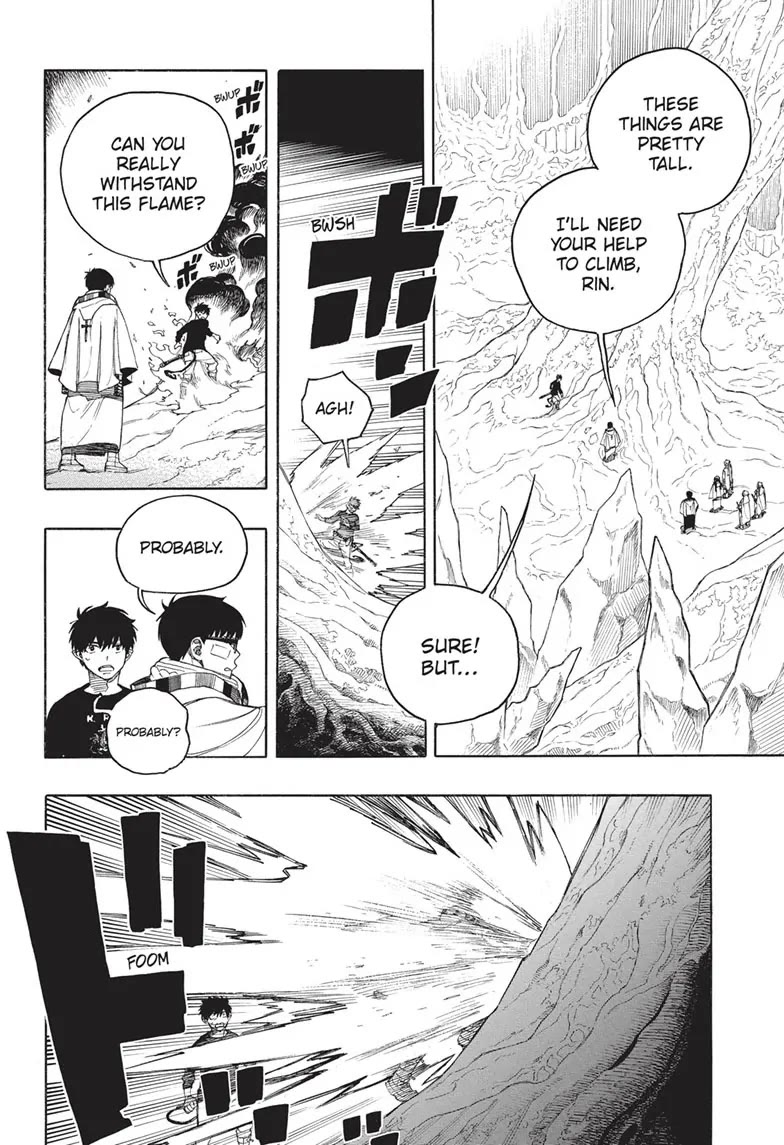 Ao no Exorcist chapter 147 page 13