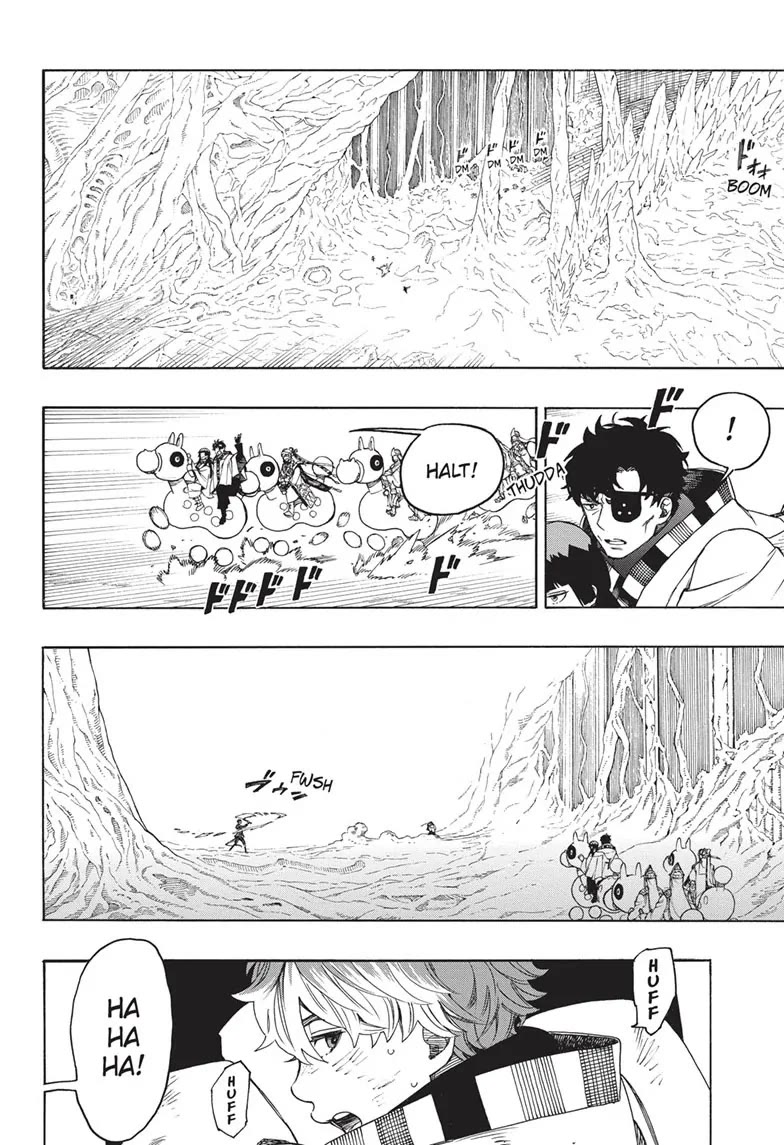 Ao no Exorcist chapter 147 page 27