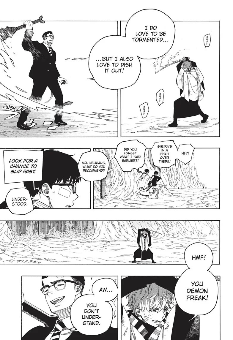 Ao no Exorcist chapter 147 page 28