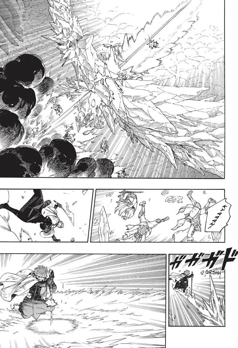 Ao no Exorcist chapter 147 page 32