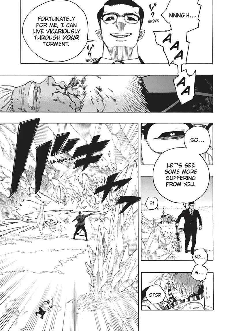 Ao no Exorcist chapter 147 page 34