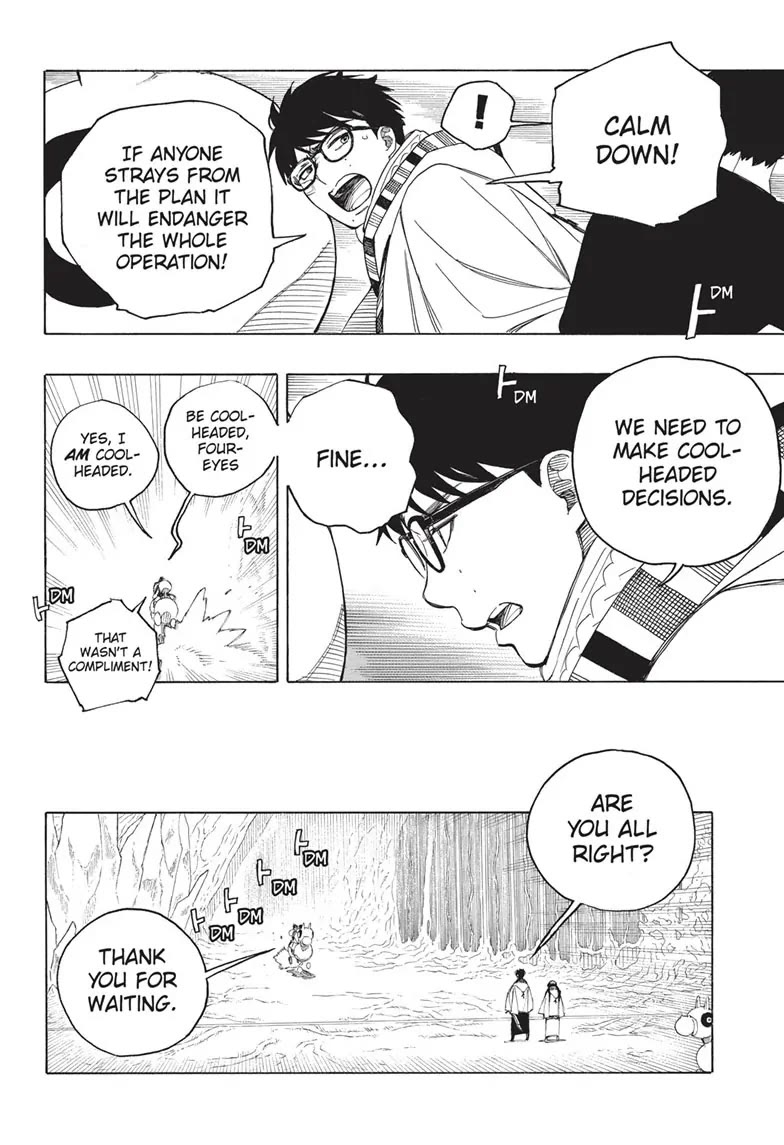 Ao no Exorcist chapter 147 page 7