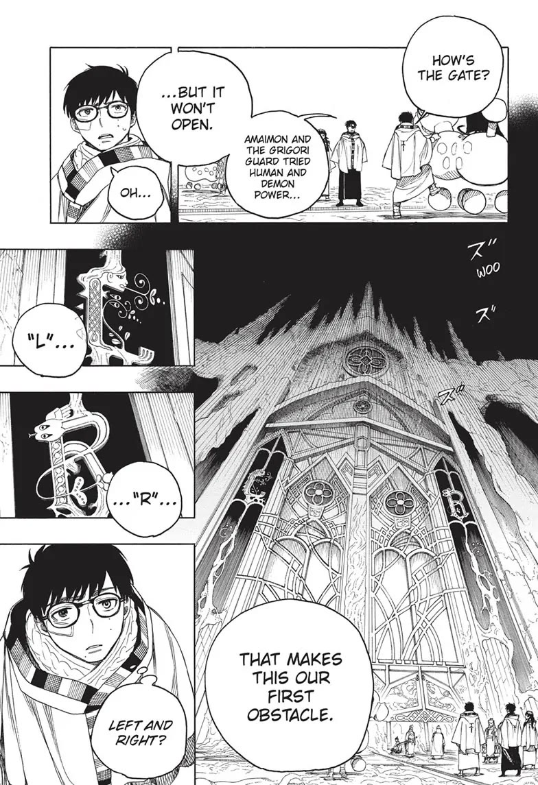 Ao no Exorcist chapter 147 page 8
