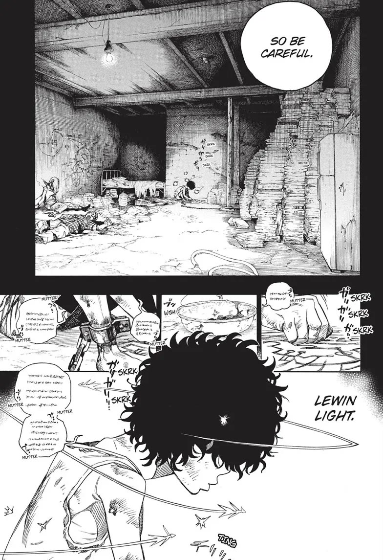 Ao no Exorcist chapter 148 page 9