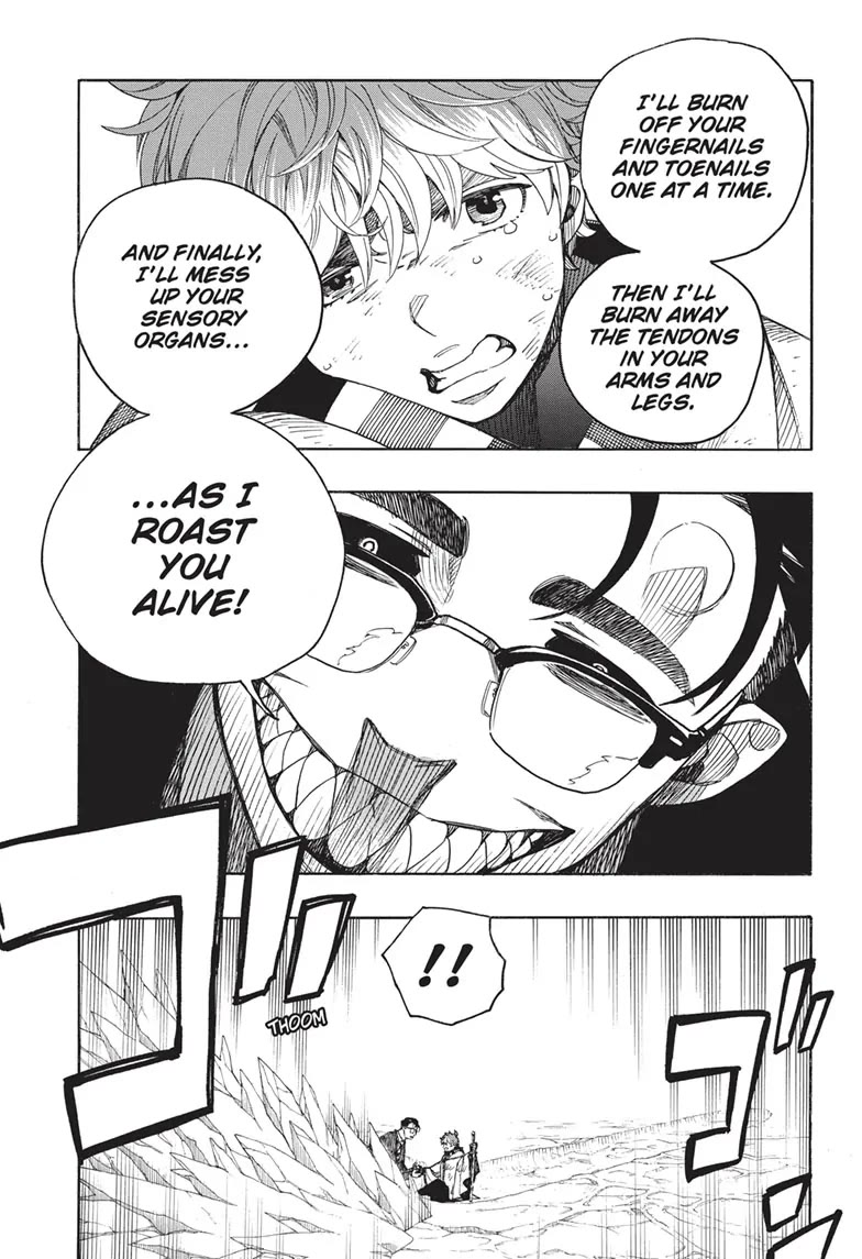 Ao no Exorcist chapter 149 page 15