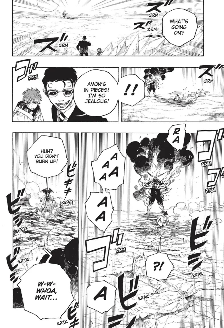 Ao no Exorcist chapter 149 page 16