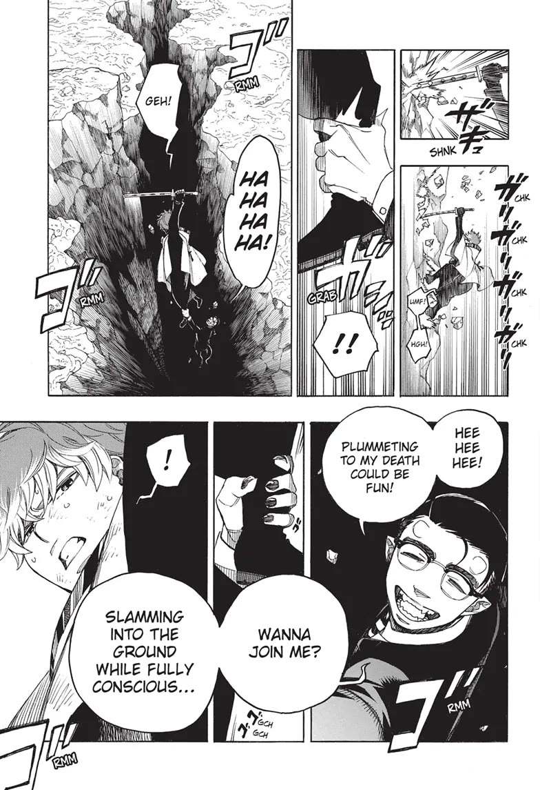 Ao no Exorcist chapter 149 page 19
