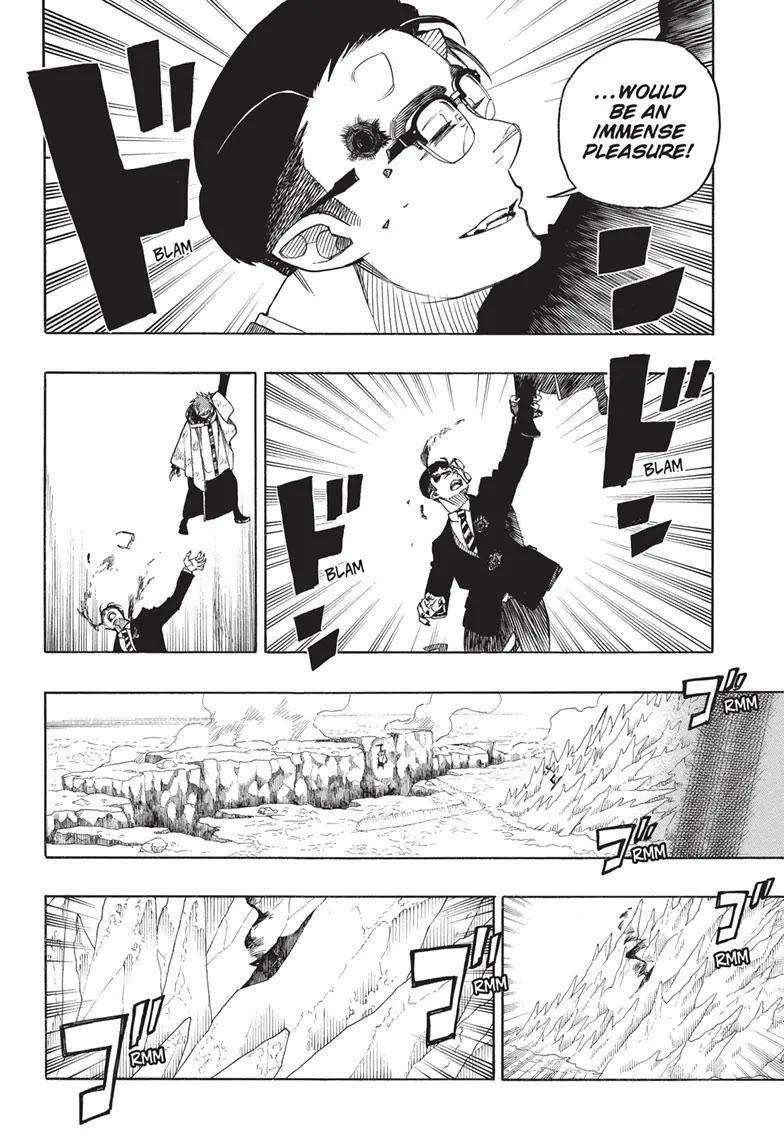 Ao no Exorcist chapter 149 page 20