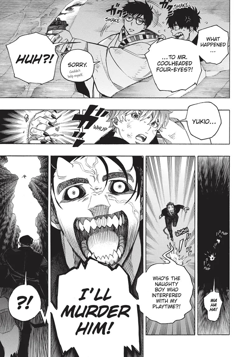 Ao no Exorcist chapter 149 page 21