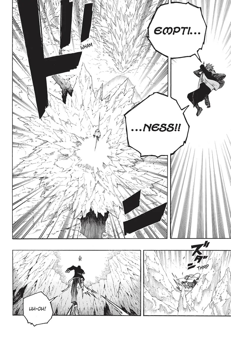 Ao no Exorcist chapter 149 page 22