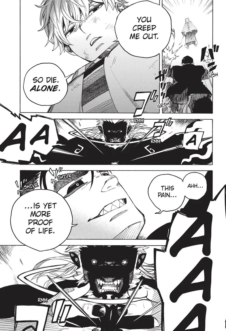 Ao no Exorcist chapter 149 page 23