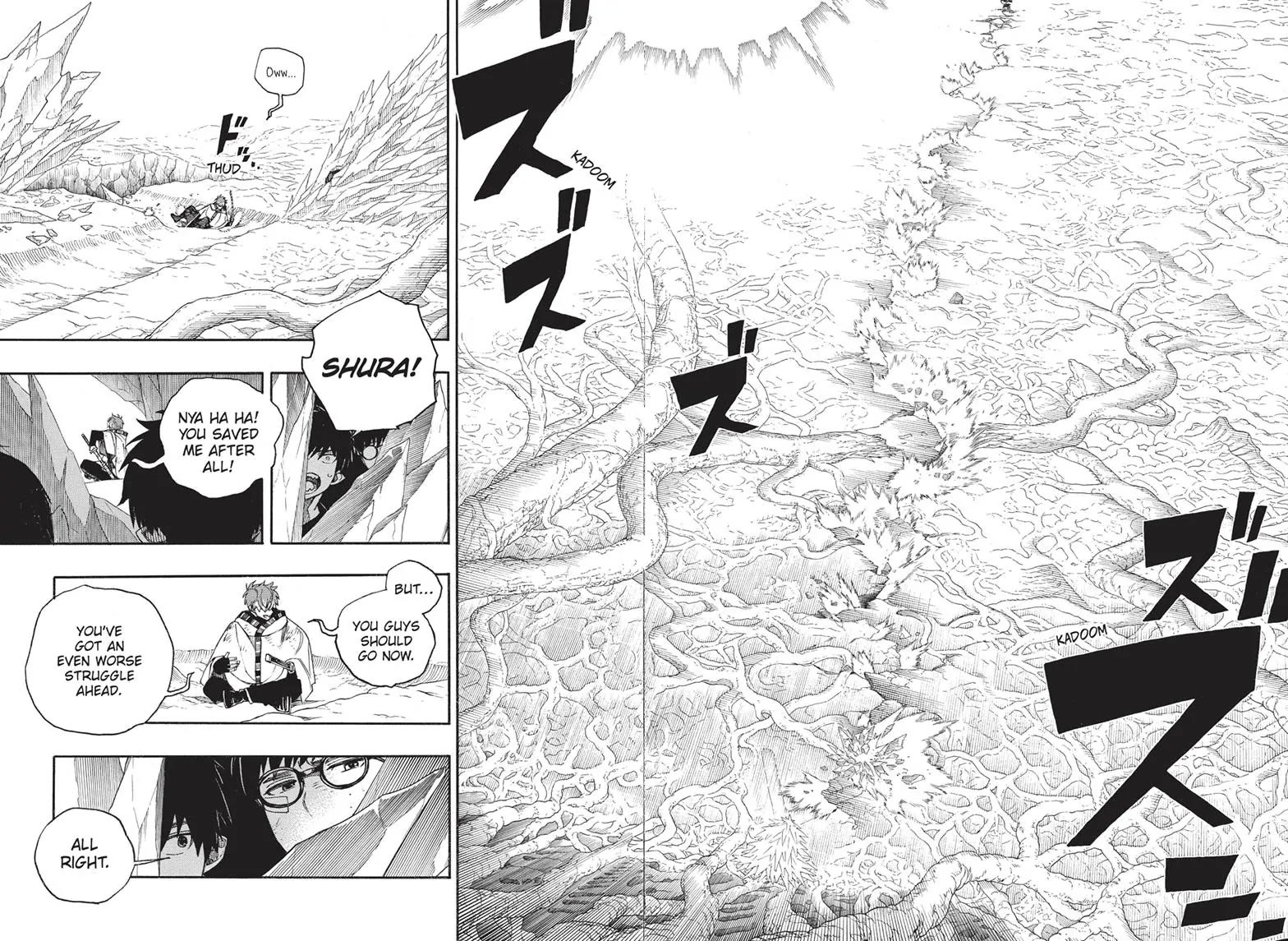 Ao no Exorcist chapter 149 page 24